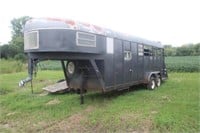 1990 Black Diamond Livestock Trailer 00110290