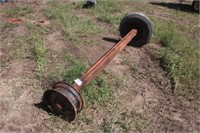 Trailer Axle, Approx 9Ft