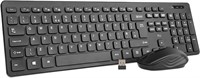 Rii Wireless Keyboard and Mouse Combo RK200