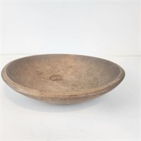 Antique Wood Bowl