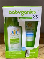 Babyganics Outdoor Kit, Insect Repellent/Sunscreen