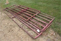 (3) Tube Style Gates, (2) Approx 14Ft & (1) Approx