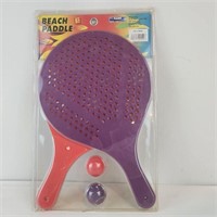 Beach Paddle Game