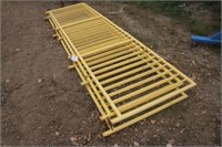 (3) Steel Hand Rails, Approx 153"
