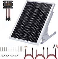 Solar Panel Kit with Adjustable Solar Panels