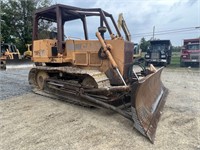 Case 1150D Crawler Tractor,