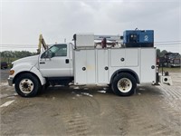 2006 Ford F650 Mechanics Truck