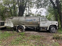 1977 GMC Fuel Truck
