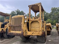 1968 Cat 621 Scraper,