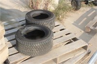 (2) 20X8.00-10 Lawn Mower Tires