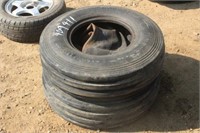 (2) Farm Specialist 10.00-16 Tires