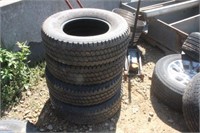 (4) Firestone 245/75R16 Tires