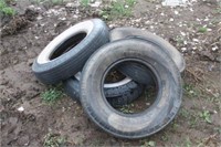(4) Sears Allstate 6.70-15 Tires