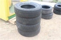 (4) Hankook 265/70R17 Tires