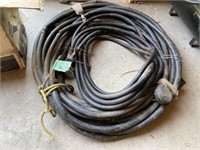 Welding extension cord.