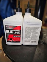 High performance gear lube.