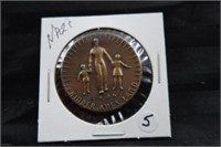 GERMANY 1934 CHILDRENS DAY MEDAL