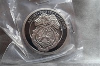 MILITARY POLICE CHALLENGE COIN