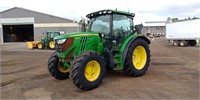 2014 John Deere 6115R Tractor