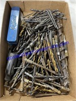 Lot of Mixed Drill Bits