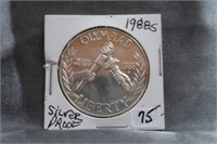 1988S OLYMPIC SILVER DOLLAR PROOF