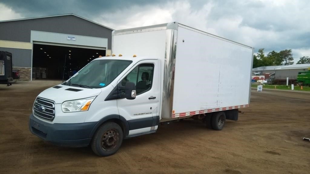 2015 Ford Transit 350 HD S/A Straight Truck