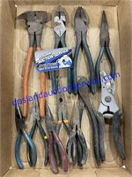 Lot of Mixed Pliers