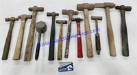 Lot of Mixed Hammers
