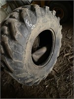 18.4-24 Tire, Unknown condition, looks ok