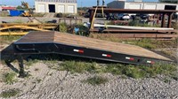 30,000lb Low Dragging Truck Dock Adjustable