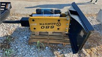 Agrotek Skid Steer Hydraulic Hammer
Standard