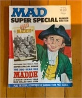 Mad Magazine Super Special #19 1976