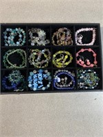 Costume jewelry, bracelet and earring sets