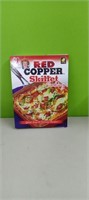 Red Copper Skillet Cooking book