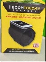 New BoomTouch speaker..just lay your device on it