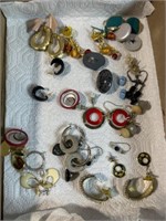 Costume jewelry, earrings