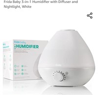 3-in-1 Humidifier + Diffuser + Nightlight