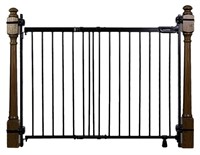 NEW Metal Banister & Stair Baby Gate, 31"-46"