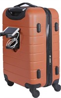 NEW 20" Wrangler Smart Luggage w/ Cup Holder &