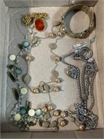 Costume jewelry, including necklaces and