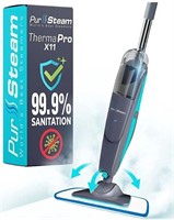 PurSteam ThermaPro X11t-Turquoise Steam Mop