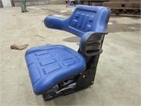 Blue Universal Spring Suspension Seat