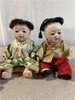 Vintage Japanese baby dolls