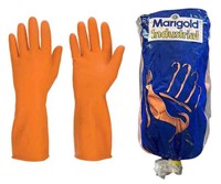(24) Pairs Of Marigold Industrial Gloves