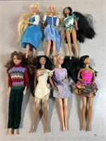 Vintage 1960s Barbie dolls. Including Disney