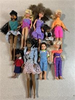 Barbie dolls 1980s and 1990s