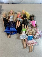 Dolls, brands from Jessi, Barbie, Remco, Kid Core