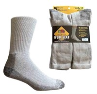 (60) Pairs Work Gear Men's Socks