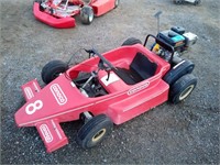 6.5 HP Gas Go Kart