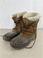 Men’s Sorel snow boots. Size 11